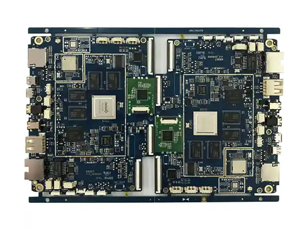 Control motherboard SMT